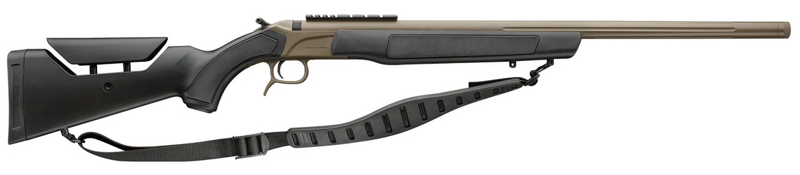 CVA ACCURA LR-X CERAKOTE FDE/BLK 0MOA PIC RAIL - Sale